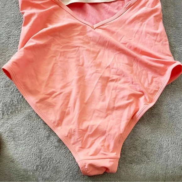 Kona Sol Coral One-piece Swimsuit Size XL - Picture 9 of 11